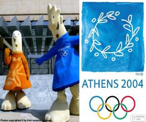 yapboz 2004 Atina Olimpiyat Oyunları